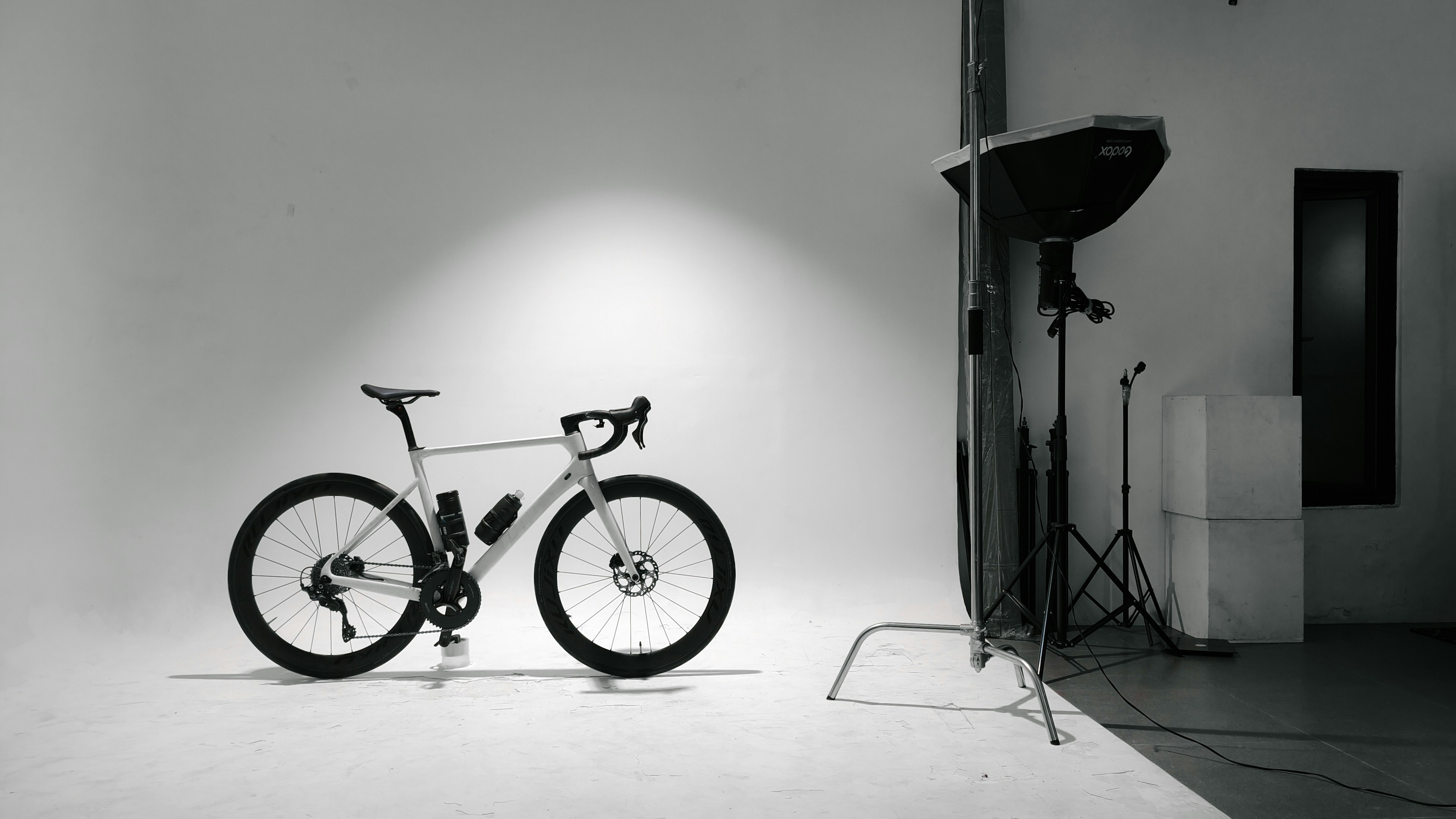 Product and e-commerce photography set in the Telihano studio